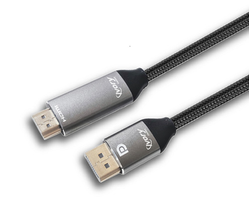 כבל מסך DP ל- 4K HDMI כ-1.8 מטר Ivory Connect