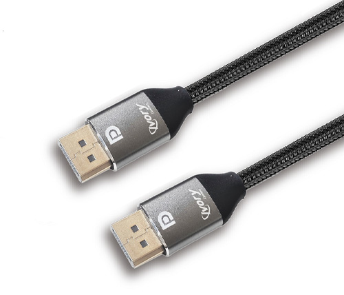 כבל מסך DisplayPort  ל- 4K DisplayPort באורך כ-2 מטר Ivory Connect