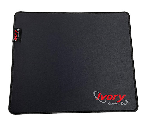 פד גיימינג לעכבר ולמקלדת בגודל Ivory Gaming M בצבע שחור