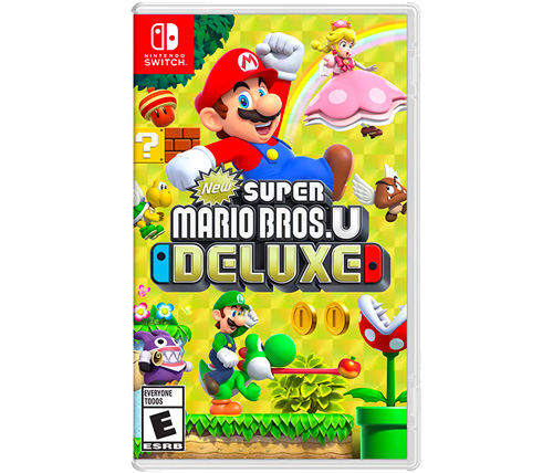 משחק New Super Mario Bros.U Deluxe Nintendo Switch