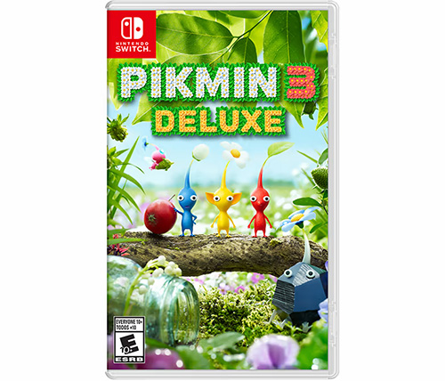 משחק Pikmin 3 Deluxe לקונסולה Nintendo Switch