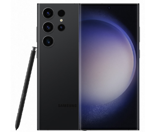 מציאון – סמארטפון Samsung Galaxy S23 Ultra 8GB SM-S918 5G 256GB בצבע שחור – מוחדש