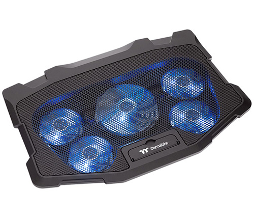 משטח קירור למחשב נייד עד '17 Thermaltake Massive 12 Max בצבע שחור