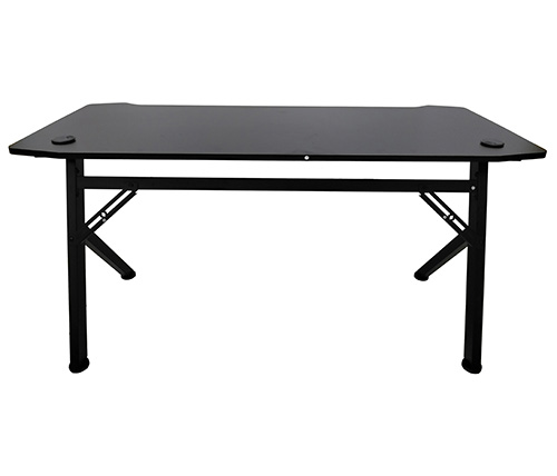 שולחן גיימינג Ivory Gaming 140cm GD3 בצבע שחור קרבון