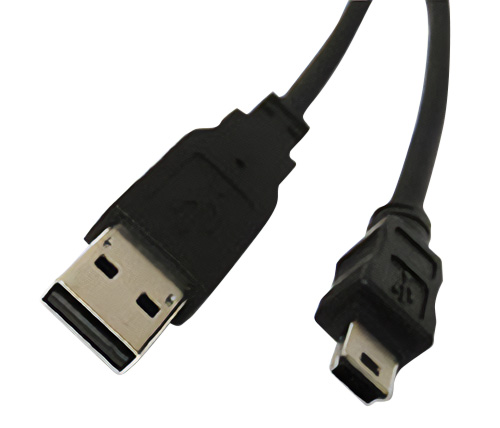 כבל USB-A ל- Mini USB באורך כ- 1.8 מטר ARCNET