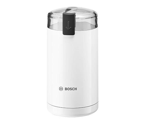 מטחנת קפה ותבלינים Bosch TSM6A011W 180W בצבע לבן