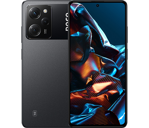 סמארטפון Xiaomi Poco X5 Pro 5G 8GB+256GB בצבע שחור  