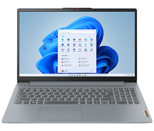 מחשב נייד "15.6 Lenovo IdeaPad Slim 3 82XB004WIV i3-N305 צבע Arctic Grey כונן 256GB SSD זכרון 8GB ומ.גרפי Intel UHD Graphics