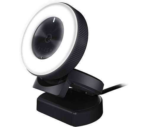 מצלמת רשת Razer Kiyo 1080P בצבע שחור 