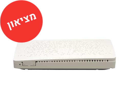 מציאון - נתב / ראוטר מוחדש Iskratel Innbox U92 SFP AX1800 Dual Band Wi-Fi 6