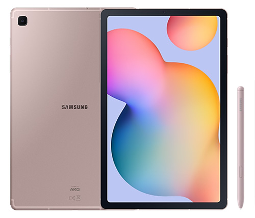 טאבלט Samsung Galaxy Tab S6 Lite SM-P619 LTE 10.4" 128GB בצבע ורוד