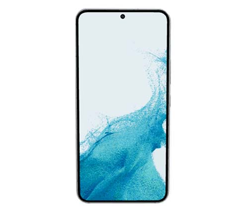 סמארטפון Samsung Galaxy S22 5G SM-S901E 256GB בצבע לבן שנתיים אחריות