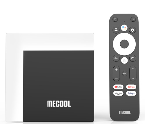 סטרימר מזרים מדיה Mecool KM7 Plus 4K Android Tv 16GB