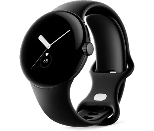 שעון חכם Google Pixel Watch 41mm בצבע שחור