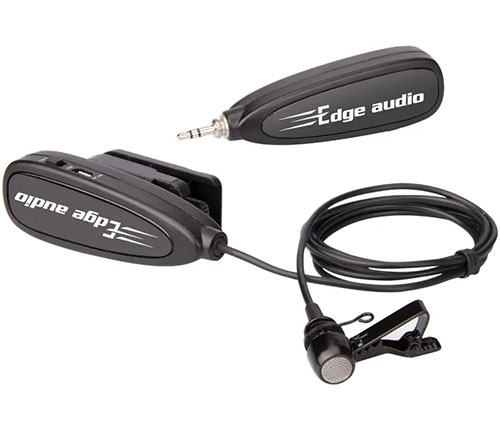 מיקרופון בלוטוס דש אלחוטי Edge Audio FREEDOM 6100C Lavalier Bluetooth Microphone 