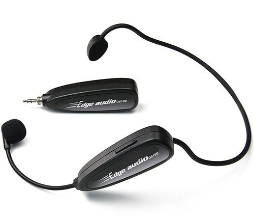 מיקרופון בלוטוס אלחוטי מדונה Edge Audio FREEDOM G6100A Bluetooth Microphone 