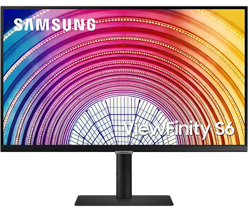 מסך מחשב "27 Samsung ViewFinity S6 HDR 16:9 QHD S27A600NWM