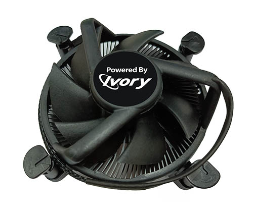 מחשב נייח IVORY הכולל מעבד i5-12400 Intel, זכרון 16GB, כונן 512GB SSD ...