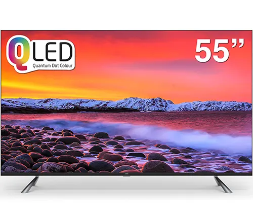 טלוויזיה חכמה "55 JVC LT-55NQ7115 Edgeless QLED TV UHD 4K Google Android 11 