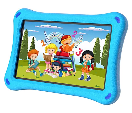 טאבלט לילדים EasyTab Kids Wi-Fi 8" 64GB LTE בצבע כחול
