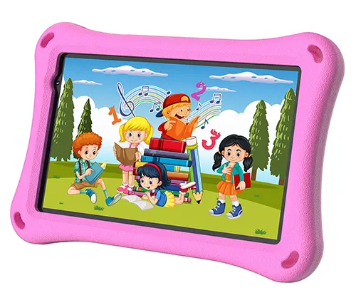 טאבלט לילדים EasyTab Kids Wi-Fi 8" 64GB LTE בצבע ורוד
