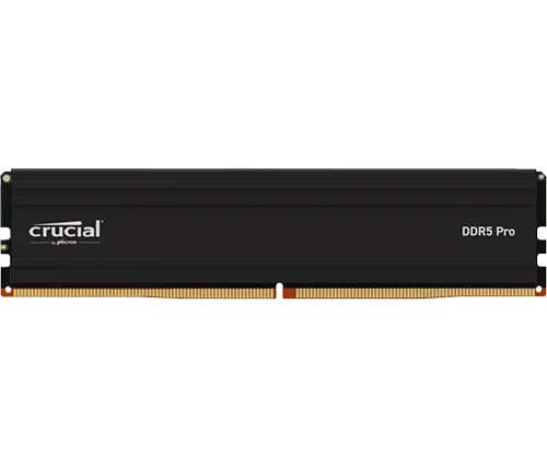 זכרון למחשב Crucial Pro DDR5 5600MHz 24GB CP24G56C46U5 UDIMM
