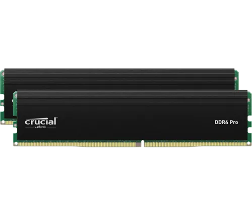 זכרון למחשב Crucial Pro DDR4 3200MHz 2x16GB CP2K16G4DFRA32A UDIMM