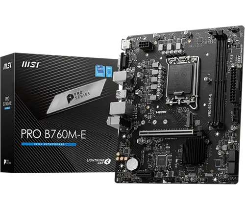 מציאון - לוח אם MSI PRO B760M-E DDR5 1700 - מוחדש