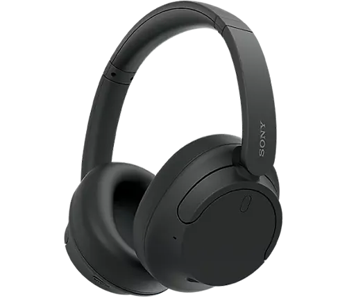 אוזניות קשת אלחוטיות Sony WH-CH720N Wireless Noise Cancelling בצבע שחור