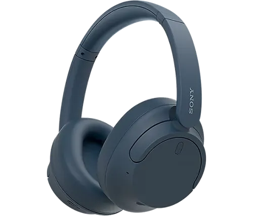 אוזניות קשת אלחוטיות Sony WH-CH720N Wireless Noise Cancelling בצבע כחול