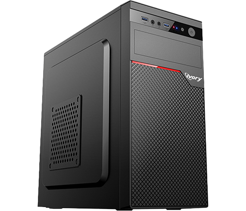 מחשב נייח IVORY הכולל מעבד Ryzen 5 5600G AMD, זכרון 8GB, כונן 1TB SSD, לוח B550, מערכת הפעלה Windows 11