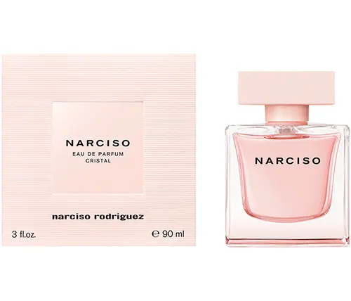 בושם לאישה נרסיסו 90 מ"ל Narciso Cristal Eau De Parfum או דה פרפיום E.D.P