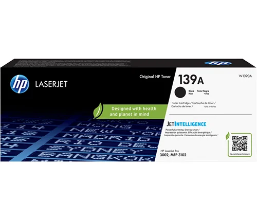 טונר למדפסת לייזר HP בצבע שחור 139A W1390A LaserJet