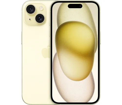אייפון Apple iPhone 15 128GB בצבע צהוב כולל הטבה