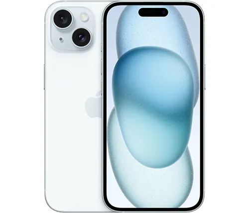 אייפון Apple iPhone 15 128GB בצבע כחול כולל הטבה