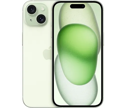 אייפון Apple iPhone 15 128GB בצבע ירוק כולל הטבה