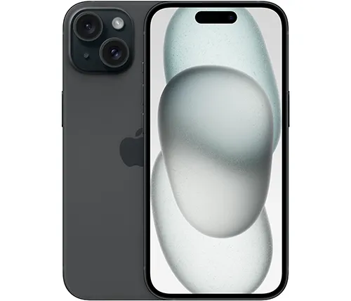 אייפון Apple iPhone 15 256GB בצבע שחור כולל הטבה