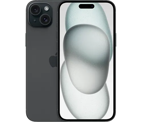 אייפון Apple iPhone 15 Plus 128GB בצבע שחור כולל הטבה