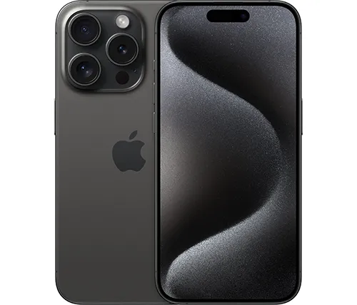 מציאון – אייפון Apple iPhone 15 Pro 128GB בצבע Black Titanium – מוחדש