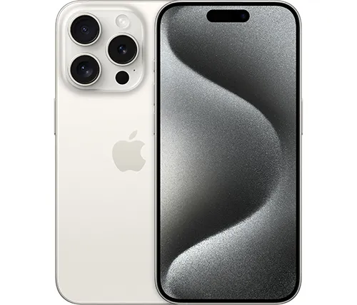 מציאון – אייפון Apple iPhone 15 Pro 1TB בצבע White Titanium – מוחדש