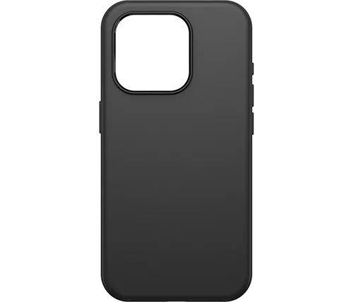 כיסוי לטלפון Otterbox Symmetry iPhone 15 Plus בצבע שחור