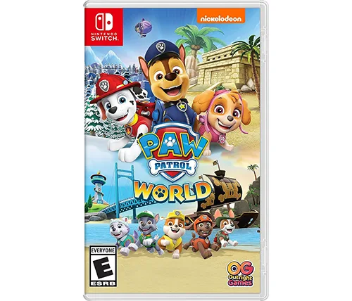 משחק PAW Patrol World לקונסולה Nintendo Switch