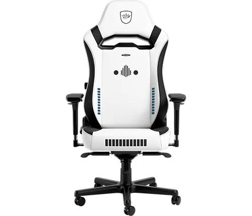 כיסא גיימינג Noblechairs HERO ST בצבע לבן בגרסת Stormtrooper Edition - משלוח חינם