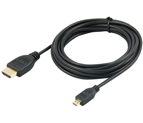 כבל מסך Micro HDMI Arcnet ל- HDMI 1.4V באורך 1.8 מטר