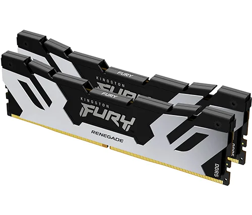 זיכרון למחשב Kingston FURY Renegade DDR5 6000MHz 2x48GB KF560C32RSK2-96 DIMM
