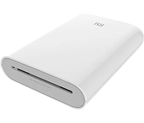 מדפסת תמונות ניידת צבעונית שיאומי Xiaomi Mi Portable Photo Printer בצבע לבן