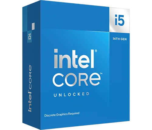 מעבד Intel Core i5-14600KF up to 5.30GHz 24MB Cache Raptor Lake Box
