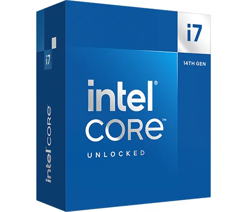 מעבד Intel Core i7-14700K up to 5.50GHz 33MB Cache Raptor Lake Box