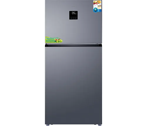 מקרר 2 דלתות מקפיא עליון בנפח 580 ליטר Luxor LUX NF615EG בצבע אפור אלגנט - משלוח חינם