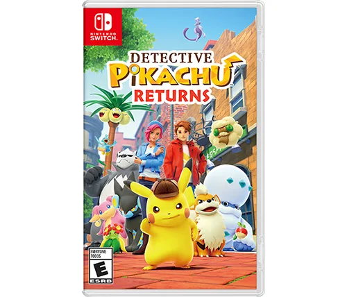 משחק Detective Pikachu™ Returns Nintendo Switch